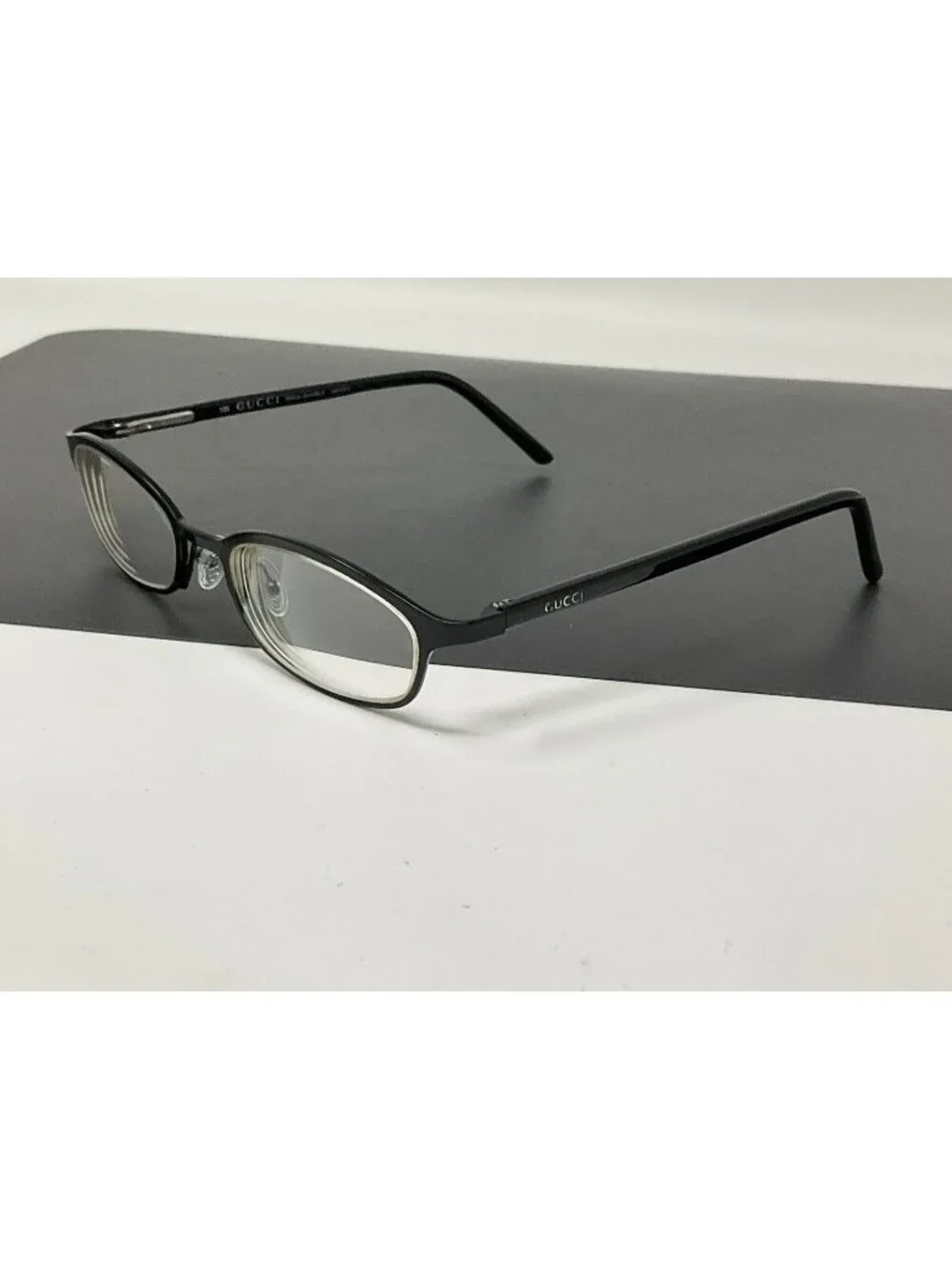 GUCCI GG 1646 003 49 [] 18 Black Eyeglasses Frames Only Italy